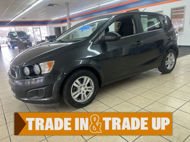 2015 Chevrolet Sonic - 1G1JC6SH0F4144787 - Image #1